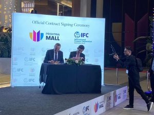 Arrihet marrëveshja e madhe strategjike IFC-Prishtina Mall në vlerë 75 milionë euro