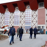 Lojërat Mesdhetare: Një delegacion ndërkombëtar inspekton impiantet sportive në Prishtinë