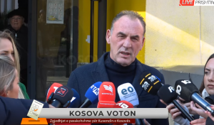 Limaj: Dita e vendimmarrjes e çdo qytetari, për ta bërë këtë shtet më të pjekur, më të fortë