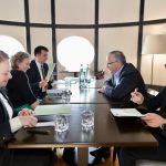 Hamza dhe shefja e Zyrës së BB për Kosovën flasin për prioritetet ekonomike të vendit