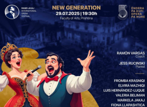 RLIOF: “New Generation”, mbrëmja që i kushtohet zërave të së ardhmes!