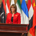 Jahjaga në Jakarta, merr pjesë në Forumin Botëror të Paqes