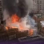 Zjarri shpërthen në studion historike të filmit në Egjipt