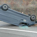 Vetaksident në rrugën Mitrovicë–Leposaviq, tre persona të lënduar lehtë