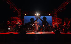 Anita Rachvelishvili, një nga zërat më të mëdhenj të operës botërore, magjepsi publikun në Prishtinë në kuadër të Festivalit Ndërkombëtar të Operës Rame Lahaj