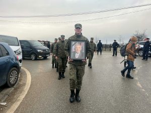 Iu dha lamtumira e fundit akademik Nexhat Dacit