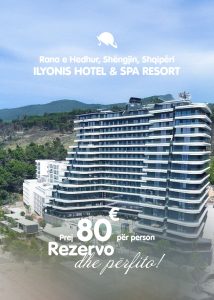 Pushime luksoze me pamje magjike nga deti