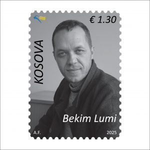 Regjisori Bekim Lumi në pulla postare