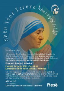 Mbrëmje artistike në Prishtinë për të nderuar vepren e Shën Nënë Terezës
