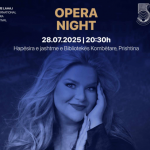 Sopranoja Marigona Qerkezi në “Opera Night” – Ngjitet sonte në skenën e RLIOF-it!