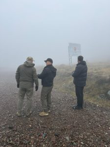 Sveçla inspekton pjesën e kufirit shtetëror ku dyshohet se u kidnapua Milan Vukashinoviq