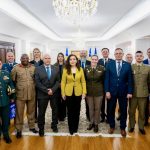 Osmani ndihet krenare me bashkëpunimin ushtarak me aleatët e Kosovës