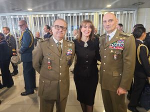 Jahjaga mori pjesë në ndërrimin e Komandës së Forcave të Përbashkëta të NATO-s në Napoli