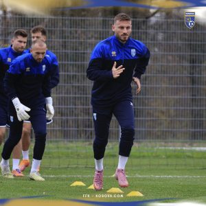 Loja me Slloveninë, dardanët zhvilluan seancë stërvitore në atmosferë pozitive