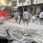 Vetura të Policisë së Kosovës vendosen në sheshin ‘Adem Jashari’ në Mitrovicë të Jugut