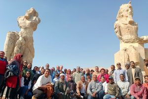 Egjipti zbulon statujat kolosale të restauruara të faraonit në Luxor