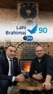 Lahi Brahimaj kërkon votën e qytetarëve