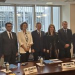 Ismaili takon përfaqësuesit e tri ambasadave, flasin për sistemin e Kartonit të Gjelbër