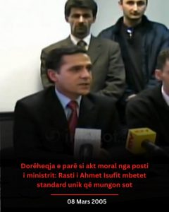Dorëheqja e parë si akt moral nga posti i ministrit: Rasti i Ahmet Isufit mbetet standard unik që mungon sot