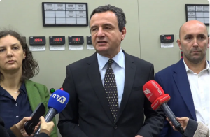 Kurti tenton ta rikthejë Ministrinë e Energjisë