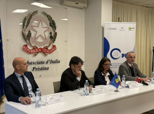 Nënshkruhet memorandumi, Antonini: Italia do të investojë rreth 10 milionë euro në tri vitet e ardhshme