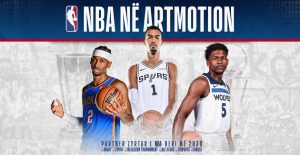 Artmotion siguron të drejtat ekskluzive të transmetimit të NBA edhe për pesë vjet