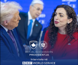 Osmani për BBC: Kosova shembull i ndërtimit të paqes pas luftës