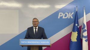 Hamza mbledh kryesinë e partisë, flet për zgjedhjet dhe RTK-në