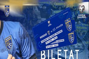 Biletat për ndeshjen Kosovë – Zvicër me çmime marramendëse në tregun e zi