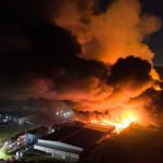 Shpërthime të fuqishme pranë Buenos Aires