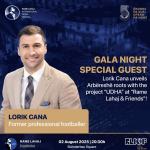 Lorik Cana, i ftuari special i Gala Mbrëmjes “Rame Lahaj & Friends”