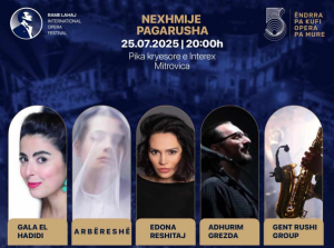 Nexhmije Pagarusha në Mitrovicë – Festivali Ndërkombëtar i Operës Rame Lahaj, zbarkon në Qytetin e Minatorëve