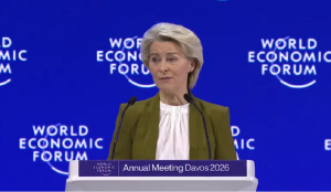 Forumi i Davos, Von der Leyen: Është koha për të ndërtuar një Evropë të re dhe të pavarur