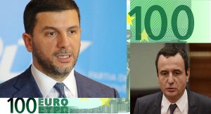 Memli Krasniqi: 100 eurot e Albin Kurtit bumerang për VV-në më 9 nëntor