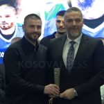 Dardan Berisha shpallet basketbollisti më i mirë i vitit 2025