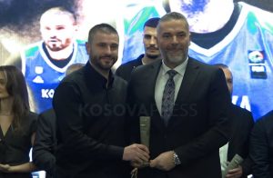 Dardan Berisha shpallet basketbollisti më i mirë i vitit 2025