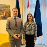 Ambasadori Pllana takon zëvendëssekretaren hungareze Balajthy, diskutojnë për bashkëpunim ekonomik