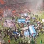 ​Dhunë mes tifozëve, 59 të plagosur pas një ndeshje futbolli