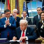 Trump nënshkruan projektligjin e shpenzimeve