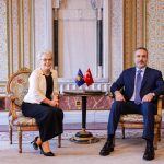 Gërvalla takon homologun turk në Stamboll, flasin për paqen dhe sigurinë në rajon