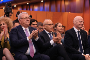 Ademi: Ëndrra e përbashkët është të shohim të dy krenat e shqiponjës në Botërorin 2026