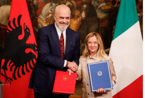 Samiti i parë ndërqeveritar Itali-Shqipëri të enjten në Romë, tri çështje kryesore në tryezë