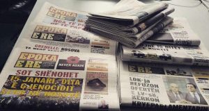 Gazeta “Epoka e Re” shënon 26- vjetorin e themelimit