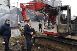 Djegia e bagerit, Peci: Lufta kundër paligjshmërisë nuk ndalet