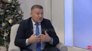 Hoxha flet për bashkëpunimin e Policisë me KFOR-in, EULEX-in e AKI-n