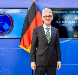 Ambasadori gjerman: Presim me padurim të bashkëpunojmë me institucionet e reja