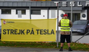 Punëtorët suedezë në grevë kundër prodhuesit të makinave Tesla
