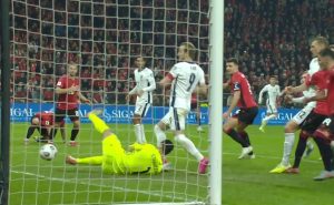 Shqipëria në kërkim të golit, por nuk shpëton nga Harry Kane