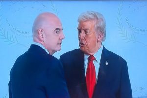 Penalltia në minutën e 98-të ndez finalen e Kupës së Afrikës, reagon ashpër Infantino