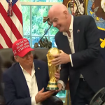 Infantino dhe Trump gëzojnë tifozët me vendimin e tyre në prag të Botërorit 2026